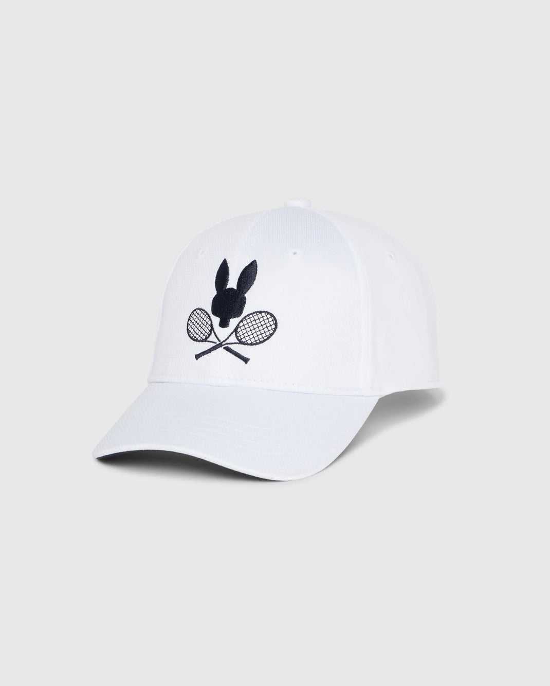 Casquettes Psycho Bunny Courtside Sport Cap Blanche Enfant | QZI-41158201